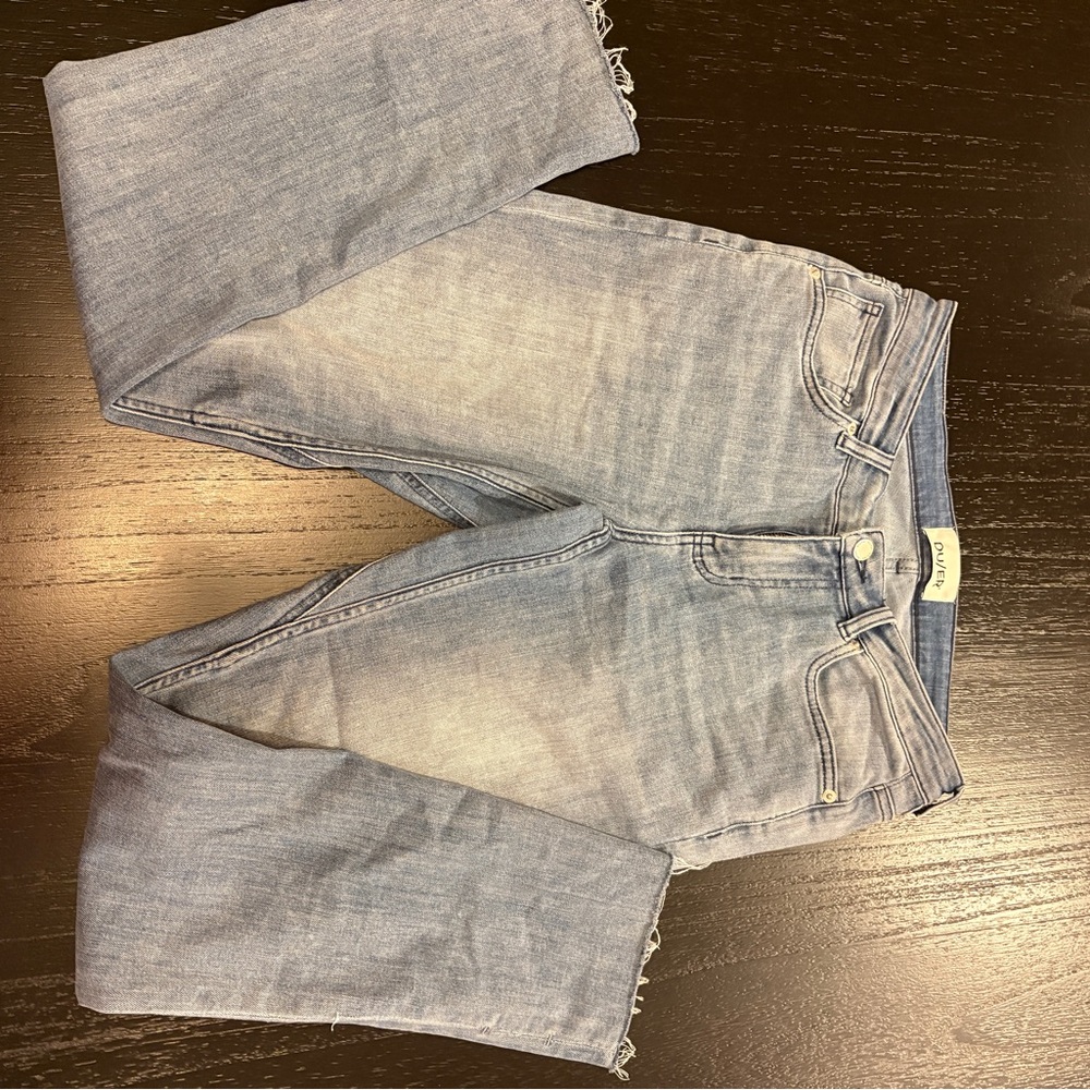 DU/ER Blue Women's Jeans